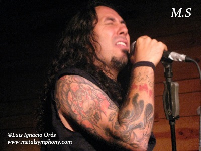 IMG_2650 Megara + Evernight – 11 Septiembre - Sala Arena Rock ( Zaragoza )