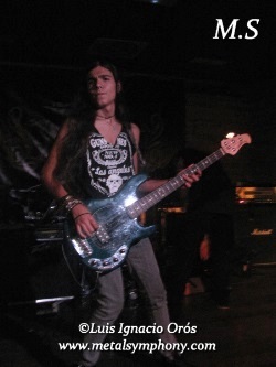 IMG_2651 Megara + Evernight – 11 Septiembre - Sala Arena Rock ( Zaragoza )