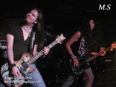 IMG_2652 Megara + Evernight – 11 Septiembre - Sala Arena Rock ( Zaragoza )