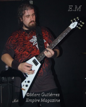 Battleroar3 MetalCova Festival - 22 de Noviembre '08 - Sala Espai Jove ( Barcelona )