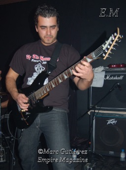 Battleroar4 MetalCova Festival - 22 de Noviembre '08 - Sala Espai Jove ( Barcelona )