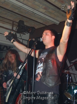 sh MetalCova Festival - 22 de Noviembre '08 - Sala Espai Jove ( Barcelona )