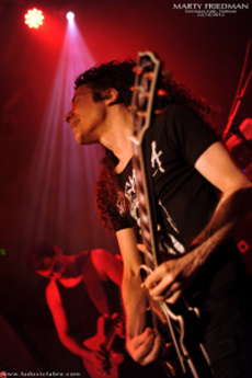 gtu127 Marty Friedman + Yossi Sassi + Stephan Forté - 20 de Octubre'12 - Sala Ramdall (Madrid)