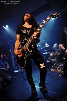 gtu128 Marty Friedman + Yossi Sassi + Stephan Forté - 20 de Octubre'12 - Sala Ramdall (Madrid)