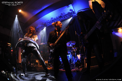gtu129 Marty Friedman + Yossi Sassi + Stephan Forté - 20 de Octubre'12 - Sala Ramdall (Madrid)