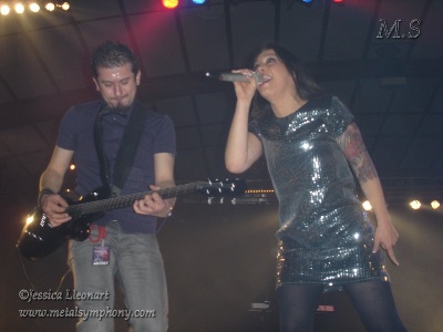 DSC06118 Metal Female Voices Festival - 20 de Octubre ( I ) - Oktoberhallen - Wieze ( Bélgica )