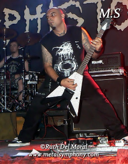 cuernos2 MetalHell - 10 de Octubre'09 - Sala Mephisto ( Barcelona )