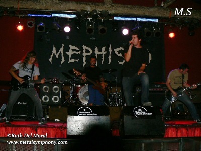 seventhate2 MetalHell - 10 de Octubre'09 - Sala Mephisto ( Barcelona )