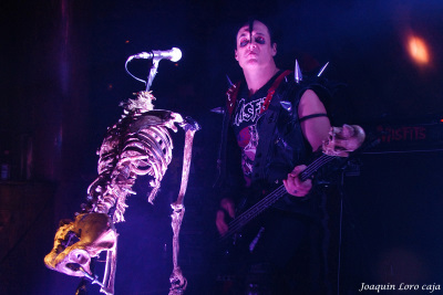 4 Misfits+ Juicehead + Beretta Suicide -10 de Febrero'12 - Sala Copérnico (Madrid)