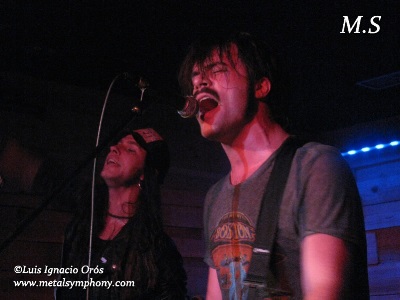 IMG_2707 Mama Kin + Miss Diciembre – 10 Octubre'10 - Sala Arena Rock ( Zaragoza )