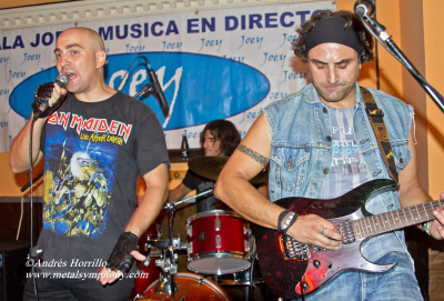 metall1 Metal Legend - 22 de Septiembre '12 - Sala Joey (Madrid)