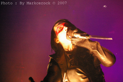 mm2 Marilyn Manson + Turbonegro - 22 de Noviembre - Pavelló Olímpic ( Badalona )