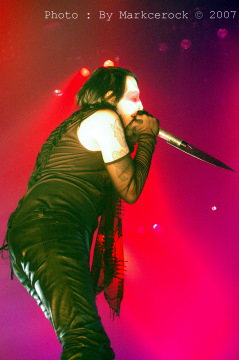 mm5 Marilyn Manson + Turbonegro - 22 de Noviembre - Pavelló Olímpic ( Badalona )