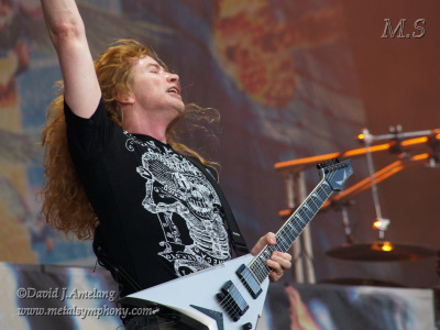 mor3 Opeth, Megadeth, Van Halen, Barón Rojo, Marty Friedman, Nightwish, Azkena Rock ....