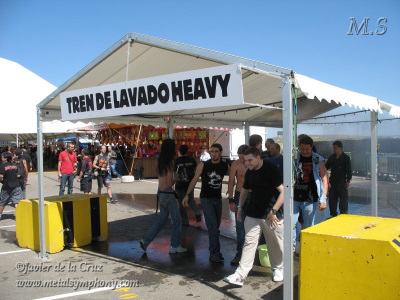 mor4 Monsters of Rock '07 : Primeras impresiones
