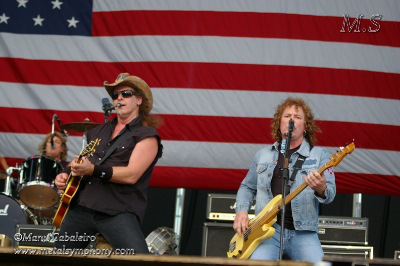 Nugent Monsters of Rock/MetalWay '08: Resumen general