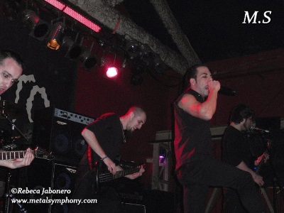 mor11 Morphium + Vrademargk + Instinto Canibal + Breakdown Collpase - 5 de Febrero'11 - Sala Mephisto ( Barcelona )