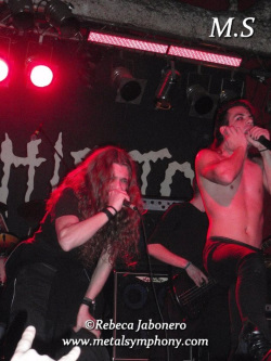 mor12 Morphium + Vrademargk + Instinto Canibal + Breakdown Collpase - 5 de Febrero'11 - Sala Mephisto ( Barcelona )