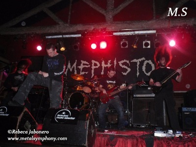 mor13 Morphium + Vrademargk + Instinto Canibal + Breakdown Collpase - 5 de Febrero'11 - Sala Mephisto ( Barcelona )