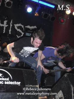 mor8 Morphium + Vrademargk + Instinto Canibal + Breakdown Collpase - 5 de Febrero'11 - Sala Mephisto ( Barcelona )