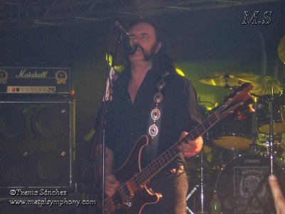 DSC07740 Motörhead + Positiva - 19 de Julio - Sala Rock Star ( Bilbao )