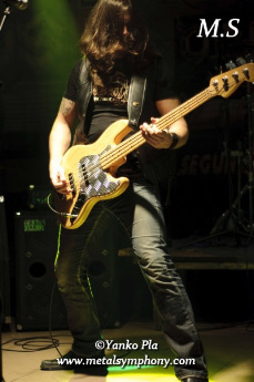 bel3 Mr.Rock + Belfast - 15 de Enero'10 - Sala Excalibur ( Madrid )