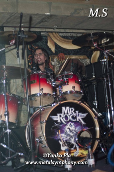 mr2 Mr.Rock + Belfast - 15 de Enero'10 - Sala Excalibur ( Madrid )