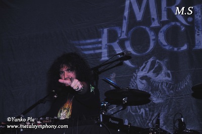 Metal  Experience + Mr.Rock - 6 de Noviembre'09 - Sala Heineken ( Madrid )