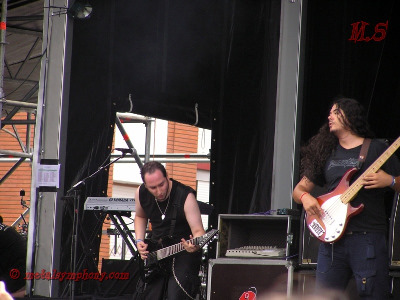 P1010382 MetalWay'06(I) :Dreamaker+Benedictum+Hamlet - 28 de Julio - Gernika
