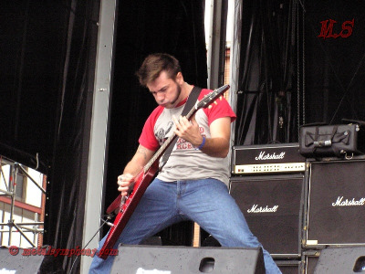 P1010424 MetalWay'06(I) :Dreamaker+Benedictum+Hamlet - 28 de Julio - Gernika