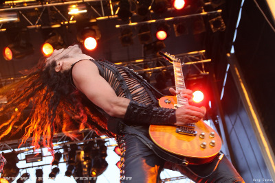Fair Warning, Elis, Dream Theater, The Quireboys, Tarraco Alternativa, Leo, W.A.S.P...