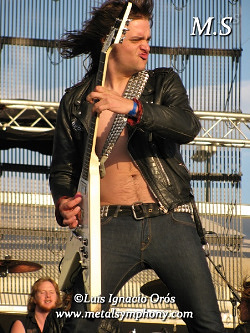 IMG_0924 MetalWay Festival'09: Fiesta de Bienvenida - 19 de Junio'09 - Recinto Ferial - Valdespartera ( Zaragoza )