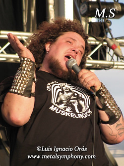 IMG_0928 MetalWay Festival'09: Fiesta de Bienvenida - 19 de Junio'09 - Recinto Ferial - Valdespartera ( Zaragoza )