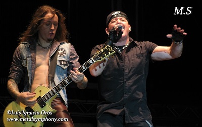 IMG_0982 MetalWay Festival'09: Fiesta de Bienvenida - 19 de Junio'09 - Recinto Ferial - Valdespartera ( Zaragoza )