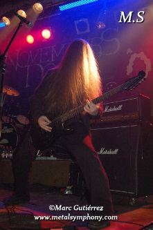 nd Novembers Doom + Kathaarsys + Ephemeral Dusk - 22 De Febrero'10 - Sala Mephisto ( Barcelona )