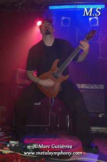 nd1 Novembers Doom + Kathaarsys + Ephemeral Dusk - 22 De Febrero'10 - Sala Mephisto ( Barcelona )