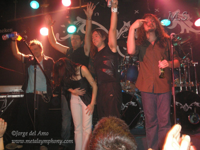 PC310050 Flowing Tears, Children of Bodom, Dream Theater, Voices of Rock, Steve Vai, SHE, Deep Purple...