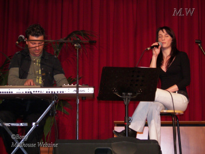 100_0709 Patricia Tapia & Benjamín Andrea - Concierto Acústico - 10 de Febrero - Salones de la UJI ( Catellón )