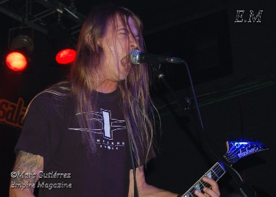 Grave4 Nile + Grave + Belphegor + Between the frost – 17 de Septiembre – Sala Salamandra 1 ( Hospitalet de Llobregat )