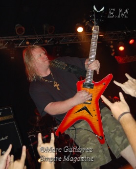 Nile1 Nile + Grave + Belphegor + Between the frost – 17 de Septiembre – Sala Salamandra 1 ( Hospitalet de Llobregat )