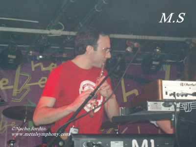 nyu1 ÑuAge- 22 de Noviembre'12 - Sala Hebe (Madrid)