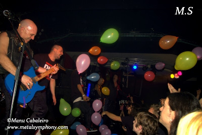 o9 Obús - 20 de Febrero'10 - Sala Penélope ( Madrid )