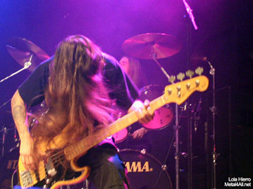 opeth4 Opeth+ Burst - 9 de Diciembre - Sala Arena ( Madrid )