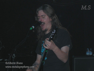 P1010090 Opeth + Amplifier - 8 de Diciembre - Sala Heineken ( Madrid )