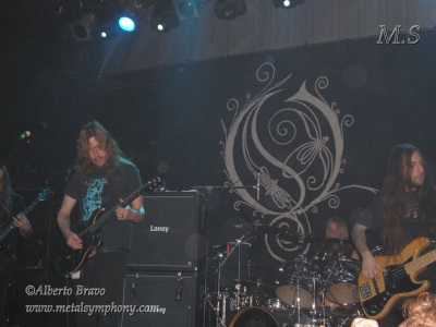 P1010099 Opeth + Amplifier - 8 de Diciembre - Sala Heineken ( Madrid )