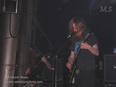 P1010103 Opeth + Amplifier - 8 de Diciembre - Sala Heineken ( Madrid )
