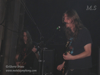 P1010130 Opeth + Amplifier - 8 de Diciembre - Sala Heineken ( Madrid )
