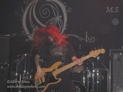 P1010131 Opeth + Amplifier - 8 de Diciembre - Sala Heineken ( Madrid )