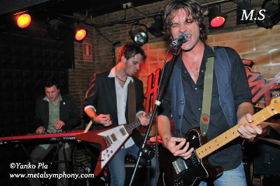 _DSC4861 Los Perros del Boogie - 30 de Septiembre'09 - Sala Honky Town ( Madrid )