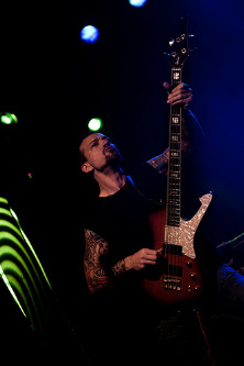 pg108 Paul Gilbert - 16 de Diciembre'10 - Sala Live! ( Madrid )